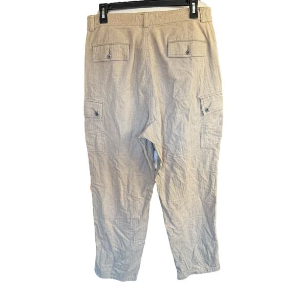 Vtg Y2K 90s Polo By Ralph Lauren Cargo Pants Military Gorpcore 33X32 Preppy Prep - Picture 3 of 10